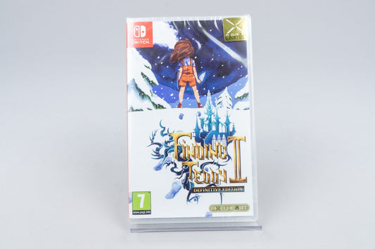 Nintendo Switch *Finding Teddy II: Definitive Edition* Neu / New PixelHeart