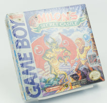 Nintendo Game Boy *Milon's Secret Castle* Neu / New / Sealed / H-Seam M8-USA