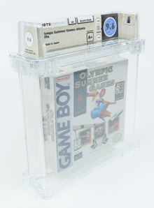 Nintendo Game Boy *Olympic Summer Games: Atlanta 1996* Sealed WATA 9.6 A+ Pop 7