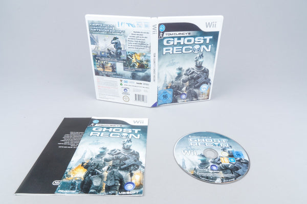 Nintendo Wii *Tom Clancy's Ghost Recon* OVP mit Anleitung