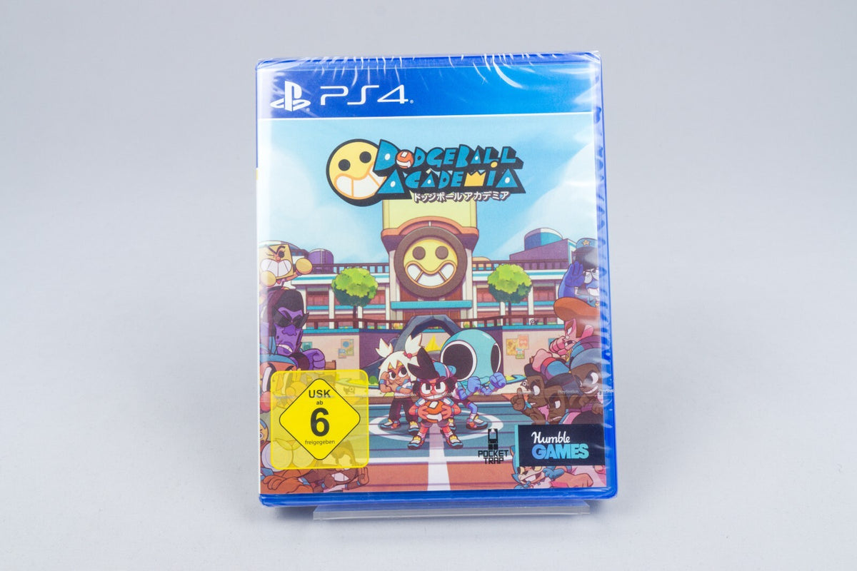 Playstation 4 * Dodgeball Academia* PS4 Neu / New