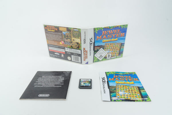 Nintendo DS *Jewel Master: Cradle of Rome* OVP mit Anleitung