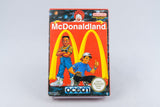 Nintendo NES *McDonaldland* OVP CIB PAL B 4Q-NOE +