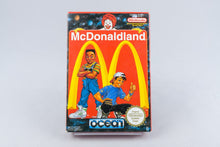 Nintendo NES *McDonaldland* OVP CIB PAL B 4Q-NOE +