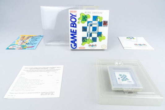 Nintendo Game Boy *Pipe Dream* OVP Poster PD-USA