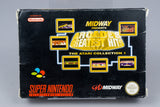 Super Nintendo *Arcade's Greatest Hits* SNES CIB OVP AW7P-EUR