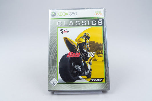XBox 360 *MotoGP '06* Neu / New / Sealed Classics