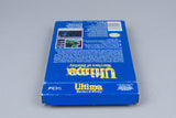 Nintendo NES *Ultima: Warriors of Destiny* CIB OVP Map Reg NTSC-U/C UT-USA