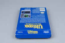 Nintendo NES *Ultima: Warriors of Destiny* CIB OVP Map Reg NTSC-U/C UT-USA