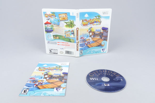 Nintendo Wii *Offshore Tycoon* OVP mit Anleitung NTSC-U/C