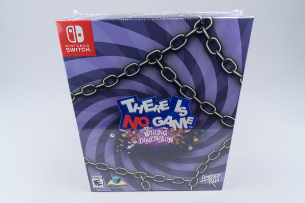 Nintendo Switch *There Is No Game: Wrong Dimension Collector's Edition* New Neu