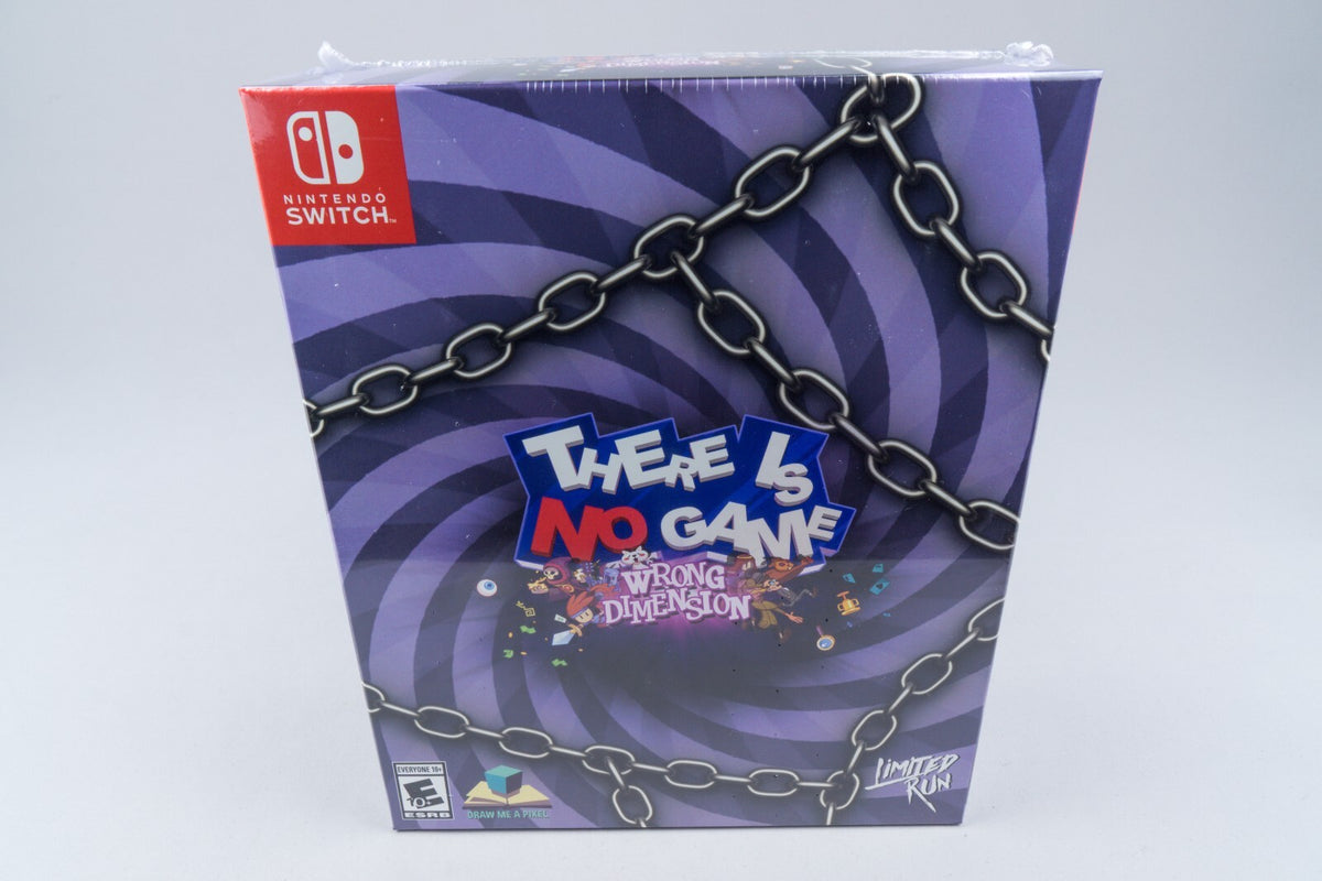 Nintendo Switch *There Is No Game: Wrong Dimension Collector's Edition* New Neu