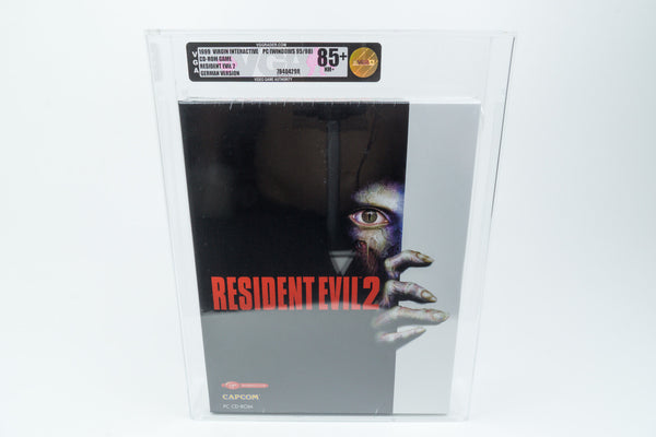 PC Big Box *Resident Evil 2* Windows Sealed VGA 85+ Near Mint+ USK 18 deutsch