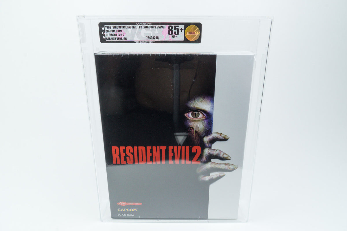 PC Big Box *Resident Evil 2* Windows Sealed VGA 85+ Near Mint+ USK 18 deutsch