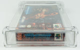 Nintendo 64 *Shadow Man* N64 WATA 9.4 A++ no VGA