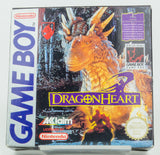 Nintendo Game Boy *Dragonheart* OVP CiB Anleitung ADHP-EUR
