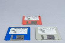 Conquestador Commodore Amiga CIB OVP Komplett mit Anleitung Poster #1