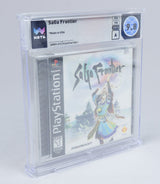Playstation 1 *SaGa Frontier* PS1 New / Sealed / WATA 9.8 A no VGA