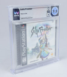 Playstation 1 *SaGa Frontier* PS1 New / Sealed / WATA 9.8 A no VGA