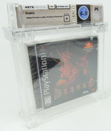 Playstation 1 *Diablo* PS1 New / Sealed / WATA 6.0 A no VGA