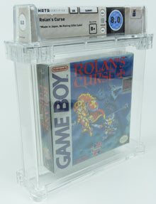 Nintendo Game Boy *Rolan's Curse* Sealed WATA 8.0 B+ no VGA