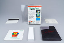 Nintendo NES *Jimmy Connors Tennis* CIB OVP Reg Card NTSC-U/C JT-USA
