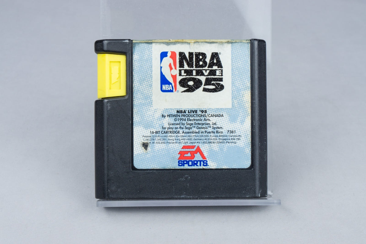 NBA Live '95 Sega Genesis Modul NTSC-U/C #2