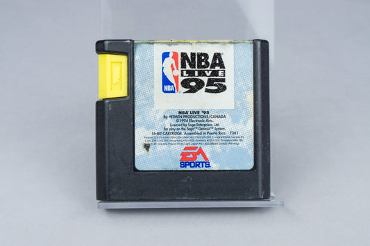 NBA Live '95 Sega Genesis Modul NTSC-U/C #2