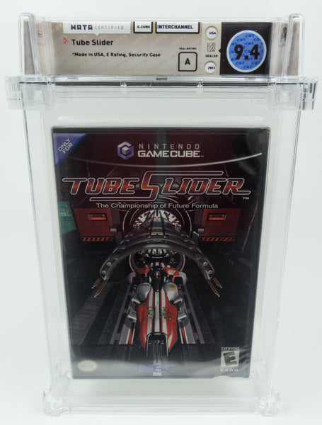Nintendo Gamecube *Tube Slider* WATA 9.4 A no VGA Black Label