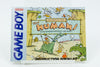 Nintendo Game Boy *The Humans* OVP CiB Anleitung Poster HU-USA