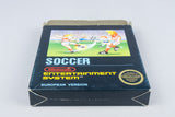 Nintendo NES *Soccer* OVP PAL B SC-EEC Bienengräber