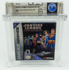 Game Boy Advance *Justice League: Injustice for All* WATA 9.0 A+ no VGA