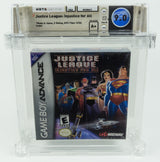 Game Boy Advance *Justice League: Injustice for All* WATA 9.0 A+ no VGA