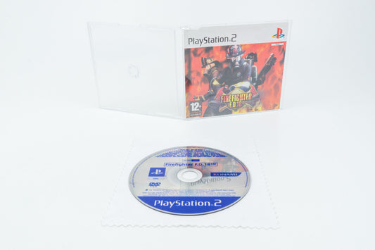 Playstation 2 *Firefighter F.D. 18* PS2 Review / Promo / Press CD
