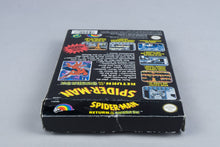 Spider-Man: Return of the Sinister Six Nintendo NES OVP CIB PAL B RX-NOE