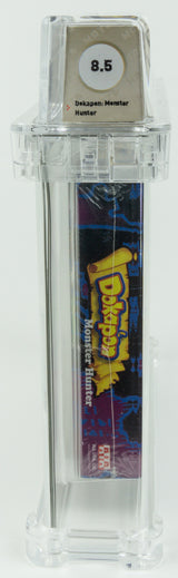 Game Boy Advance *Dokapon: Monster Hunter* WATA 8.5 A++ no VGA
