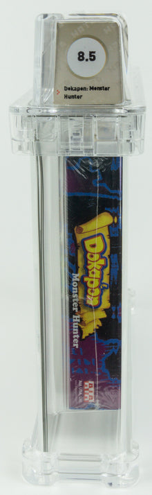 Game Boy Advance *Dokapon: Monster Hunter* WATA 8.5 A++ no VGA