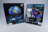 Sim Earth Commodore Amiga Big Box CIB OVP Anleitung