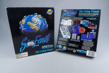 Sim Earth Commodore Amiga Big Box CIB OVP Anleitung