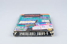 Sega Genesis *Menacer 6-Game Cartridge* OVP ohne Anleitung NTSC-U/C