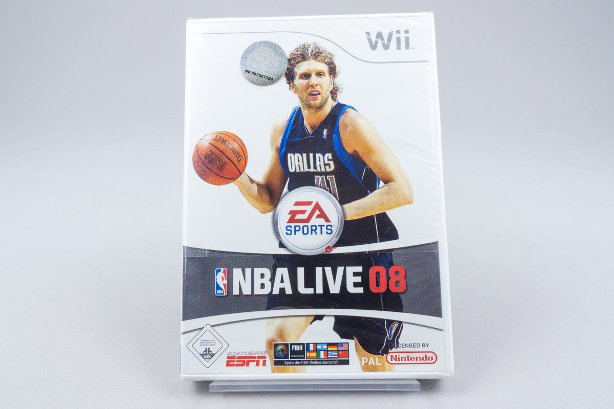 Nintendo Wii *NBA Live 08* Sealed / Neu / New #1