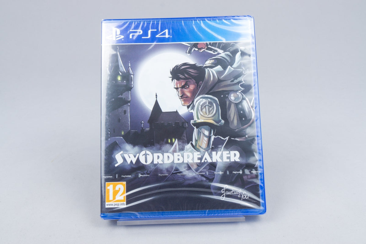 Playstation 4 *Swordbreaker* PS4 Neu / New Red Art Games