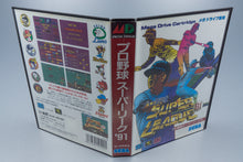 Sega Mega Drive *Pro Baseball Super League '91* OVP Anleitung NTSC-J