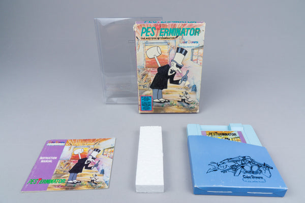 Nintendo NES *Pesterminator* CIB OVP NTSC-U/C USA