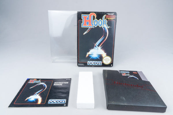Nintendo NES *Hook* OVP CIB PAL B 7Q-NOE-1 +