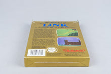 Nintendo NES *Zelda II: The Adventure of Link* OVP CIB PAL B AL-NOE +