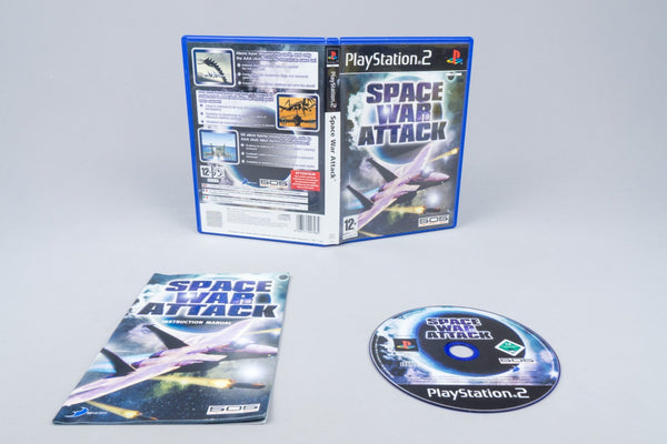 Playstation 2 *Space War Attack* PS2 OVP mit Anleitung