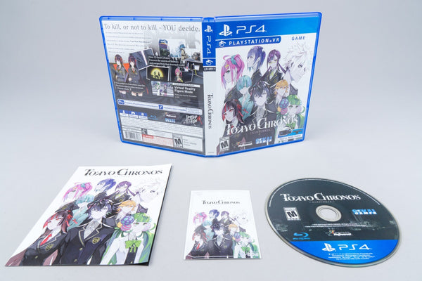 Playstation 4 Tokyo Chronos (PSVR) PS4 OVP Limited Run #303
