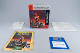 Return of Medusa IBM PC Big Box CIB OVP Komplett mit Anleitung