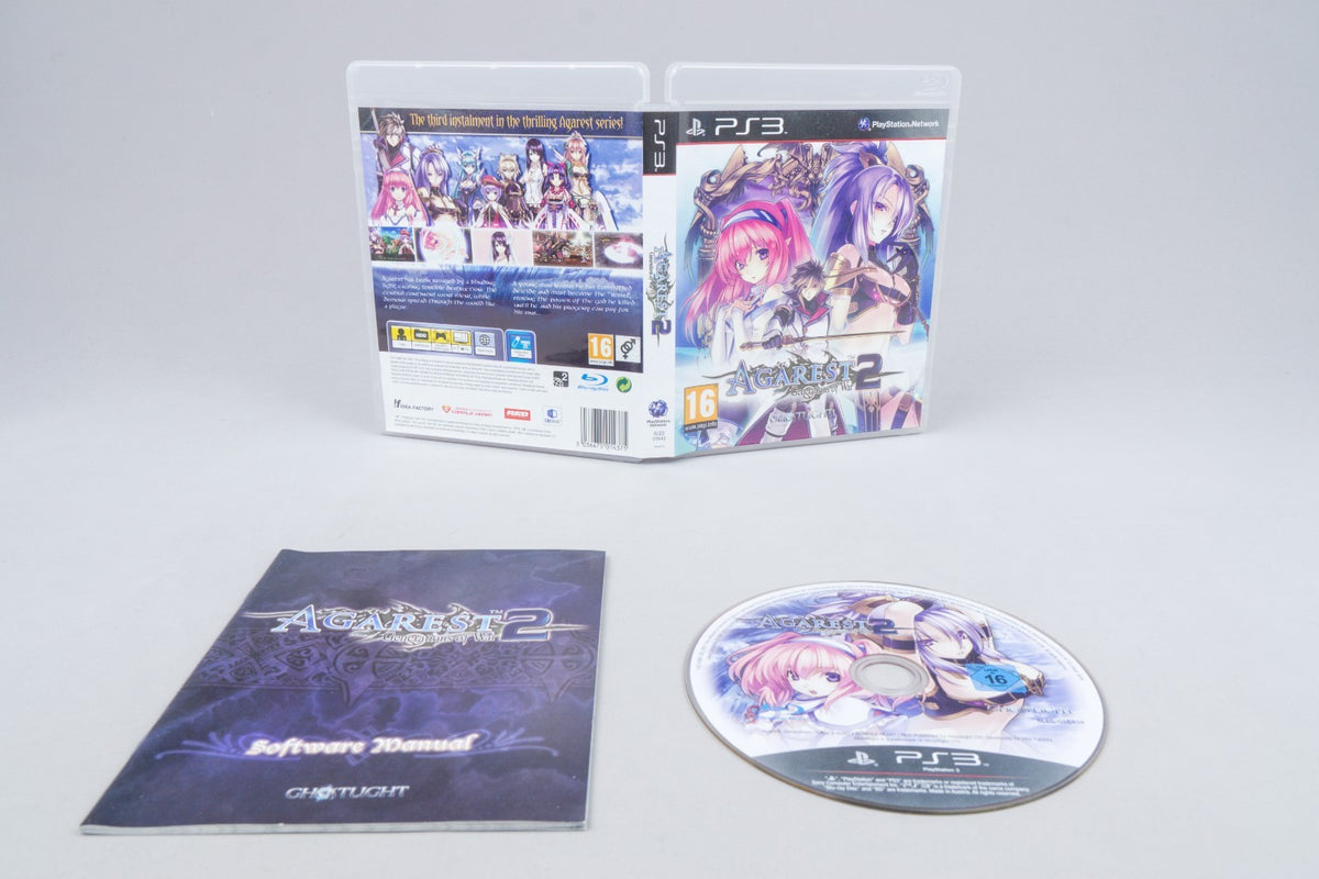 Playstation 3 *Agarest 2: Generations Of War* PS3 OVP
